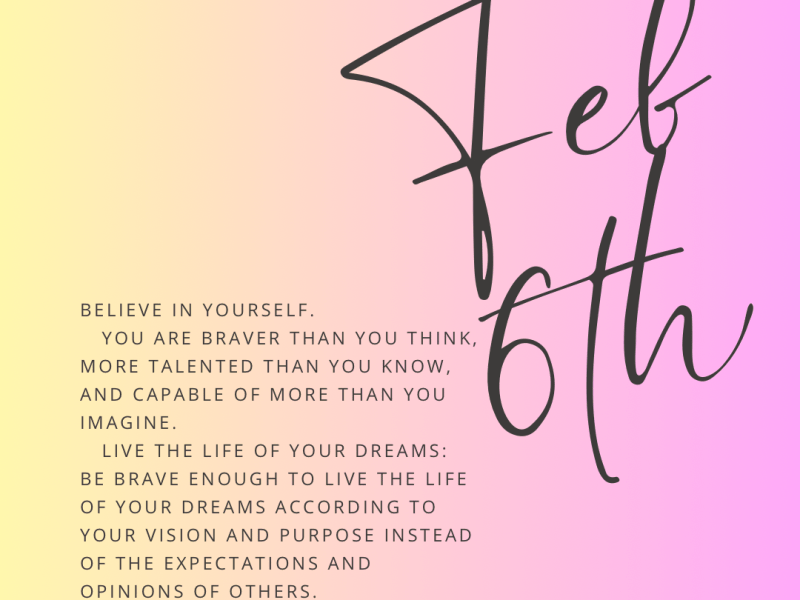 What quote inspires&nbsp;you?